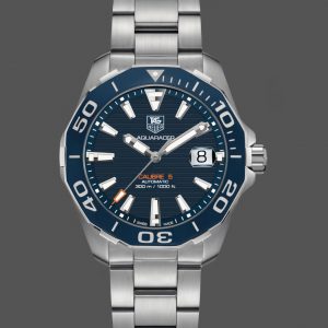 Tag Heuer Aquaracer Chronographe Cadran Bleu WAY211C.BA0928 41mm