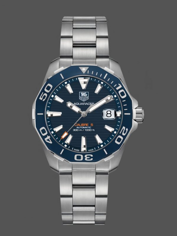 Tag Heuer Aquaracer Chronographe Cadran Bleu WAY211C.BA0928 41mm