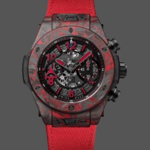 Hublot 411.QV.1123.NR.OVK21 Big Bang Unico Carbone Rouge Alex Ovechkin 45mm