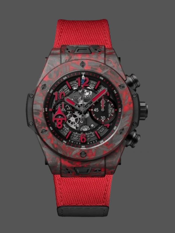 Hublot 411.QV.1123.NR.OVK21 Big Bang Unico Carbone Rouge Alex Ovechkin 45mm