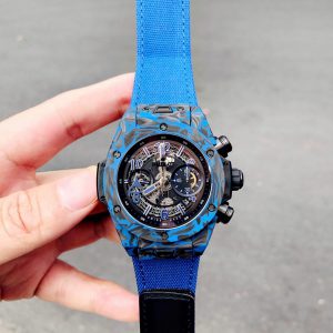 Hublot 411.QV.1123.NR.OVK21 Big Bang Unico Carbone Rouge Alex Ovechkin 45mm