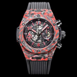 Hublot 411.QV.1123.NR.OVK21 Big Bang Unico Carbone Rouge Alex Ovechkin 45mm