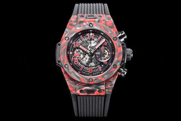 Hublot 411.QV.1123.NR.OVK21 Big Bang Unico Carbone Rouge Alex Ovechkin 45mm