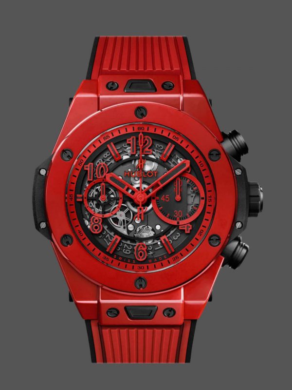 Hublot Big Bang Unico Red Magic Céramique 411.CF.8513.RX 45mm