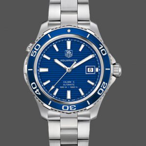 Tag Heuer Aquaracer Montre Homme WAK2111.BA0830 41mm