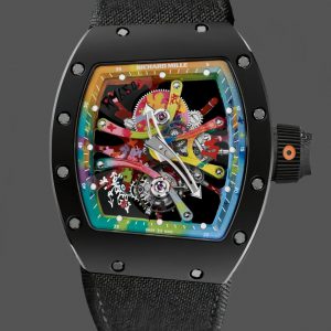 Richard Mille RM 68-01 Tourbillon Cyril Kongo Fibre de Carbone Noire