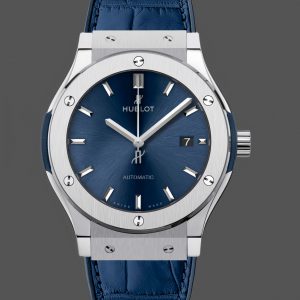 542.NX.7170.LR Hublot Classic Fusion Automatique Bleu