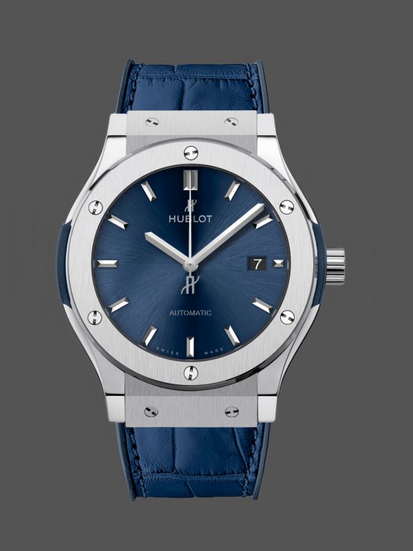 542.NX.7170.LR Hublot Classic Fusion Automatique Bleu