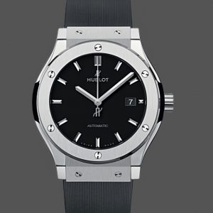542.NX.1171.RX Hublot Classic Fusion Automatique Caoutchouc