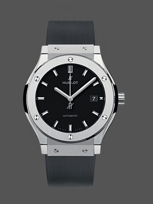 542.NX.1171.RX Hublot Classic Fusion Automatique Caoutchouc