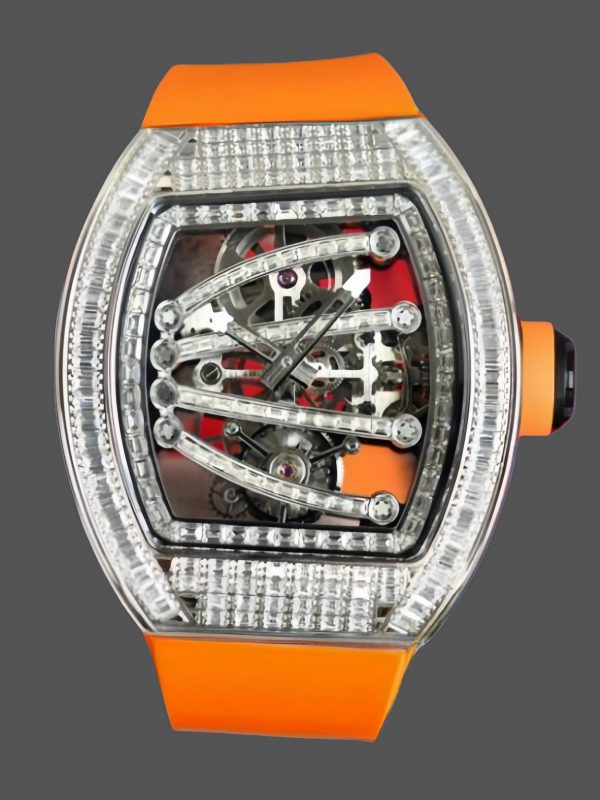Richard Mille RM 59-01 Tourbillon Montre Homme Diamant