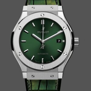 511.NX.8970.LR Hublot Classic Fusion Automatique Vert