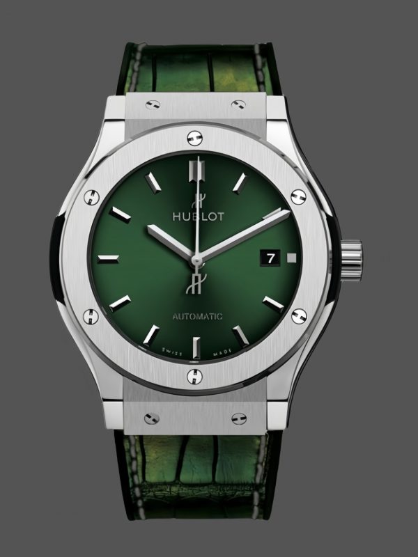 511.NX.8970.LR Hublot Classic Fusion Automatique Vert
