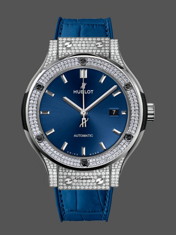 511.NX.7170.LR Hublot Classic Fusion Diamant Automatique