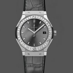 Hublot Classic Fusion 581.NX.7071.LR.1104 33mm Réplique Dame Grise