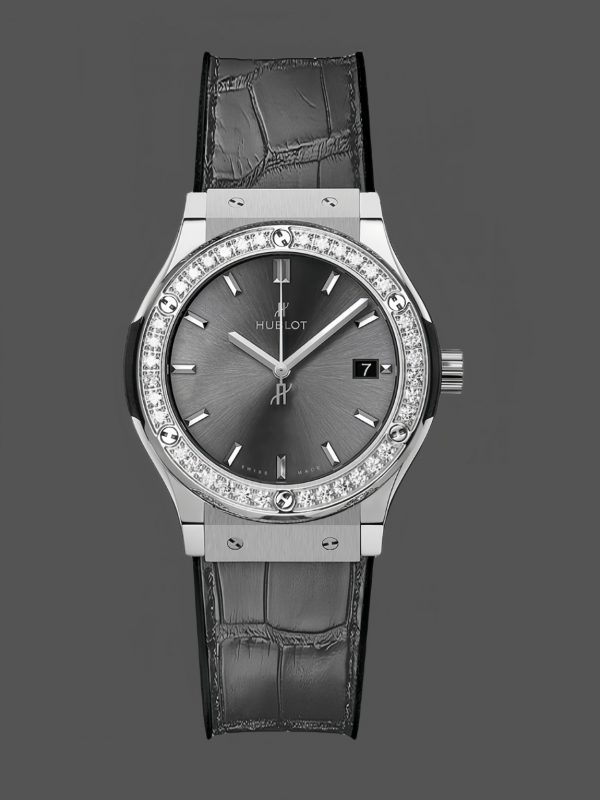 Hublot Classic Fusion 581.NX.7071.LR.1104 33mm Réplique Dame Grise