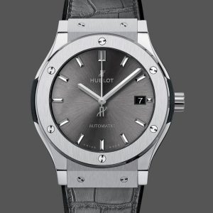 Hublot Classic Fusion 511.NX.7071.LR 45MM Cadran Gris Hommes