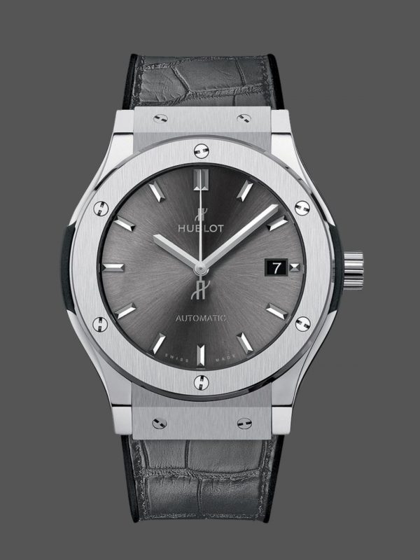 Hublot Classic Fusion 511.NX.7071.LR 45MM Cadran Gris Hommes