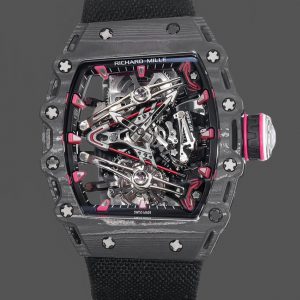 Richard Mille RM38-02 Bubba Watson Tourbillon Édition Carbone Blanc