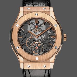 Hublot Classic Fusion Squelette Tourbillon 505.OX.0180.LR 45mm