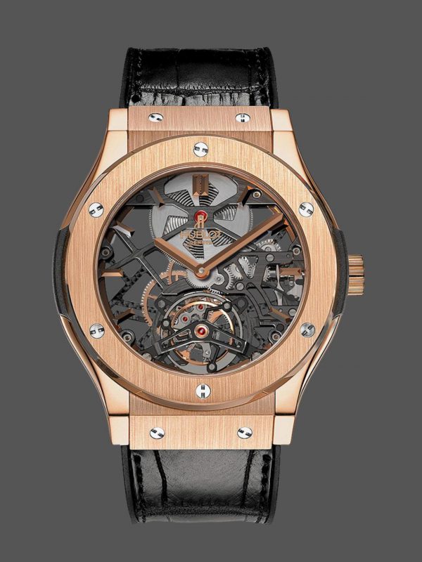 Hublot Classic Fusion Squelette Tourbillon 505.OX.0180.LR 45mm