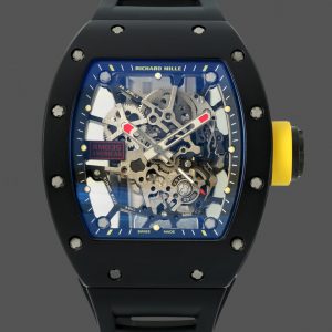 Richard Mille RM 035 Toro Noir Nadal Aiguille rouge Réplique montre