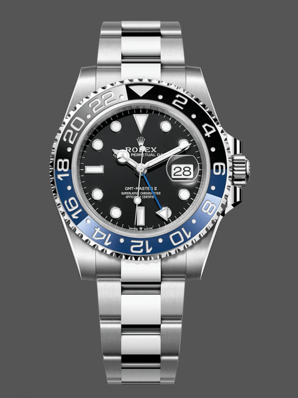 Rolex GMT-Master II 126710BLNR 0003 Cadran Noir Acier Inox 40MM Montre Réplique Homme