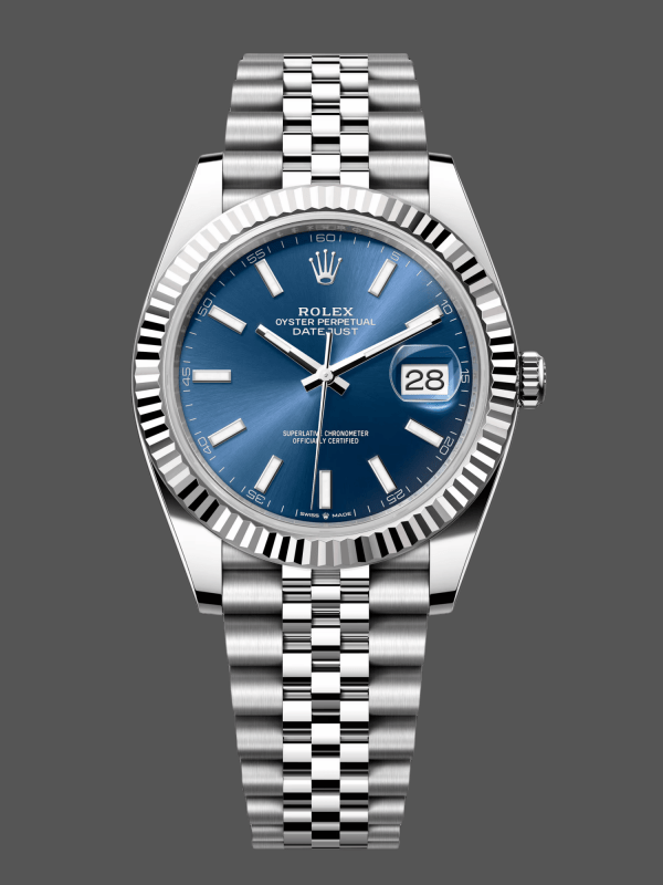 Rolex Oyster Perpetual Air-King 114234 Cadran Bleu 34mm Réplique Unisexe