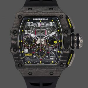 Richard Mille RM11-03 Carbone Chronographe Flyback Automatique Noir