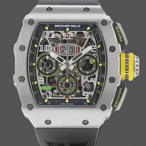 Richard Mille RM 11-03 Chronographe Flyback Automatique Montre Argent