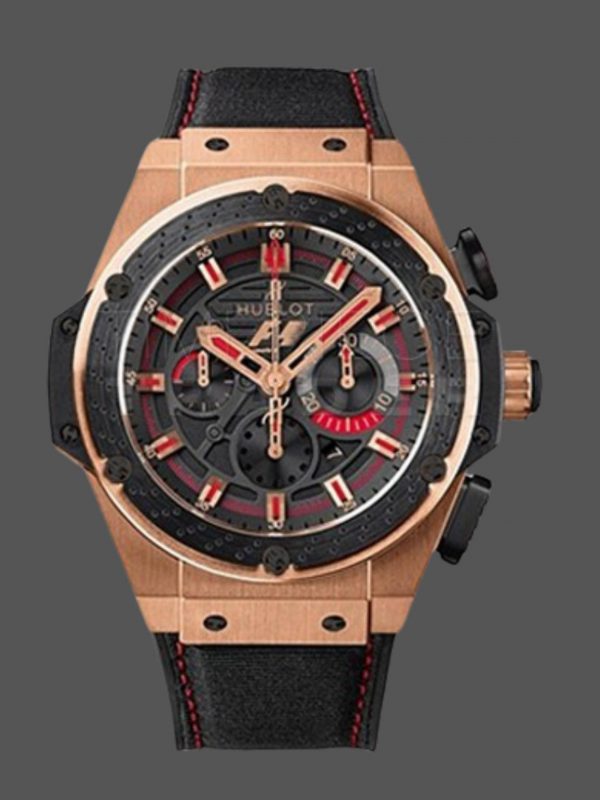 Hublot F1 King Power 703.OM.1138.NR.FMO10 48mm Homme