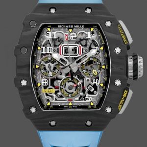 Richard Mille RM 11-03 Chronographe Flyback Automatique Montre Bleue