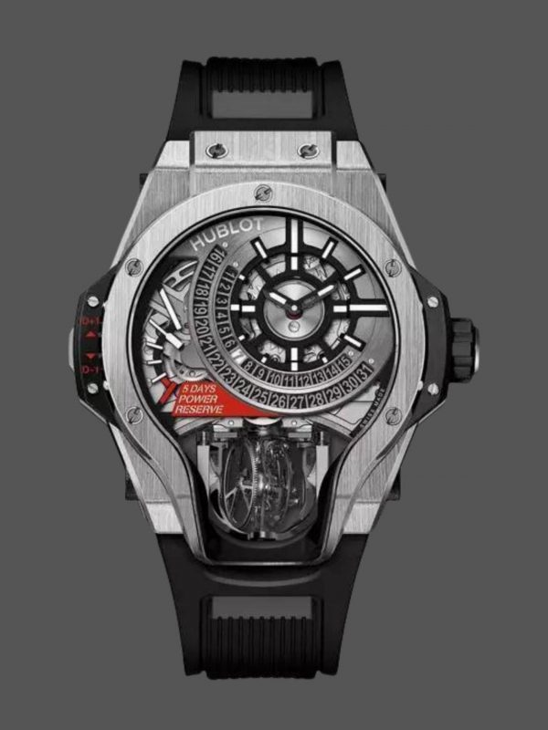 Hublot MP MP-09 Tourbillon Bi-Axis Titane 909.NX.1120.RX 45mm