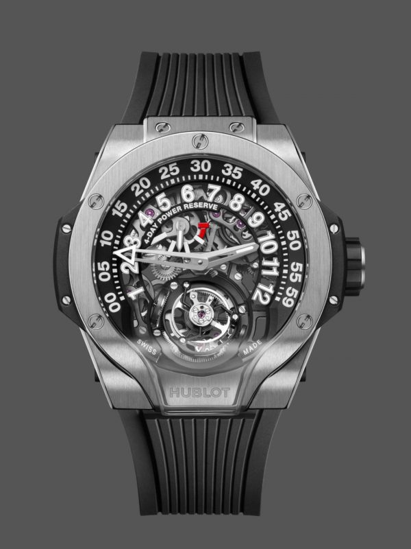 Hublot MP-13 Tourbillon Bi-Axis Rétrograde 913.NX.1170.RX 44 mm