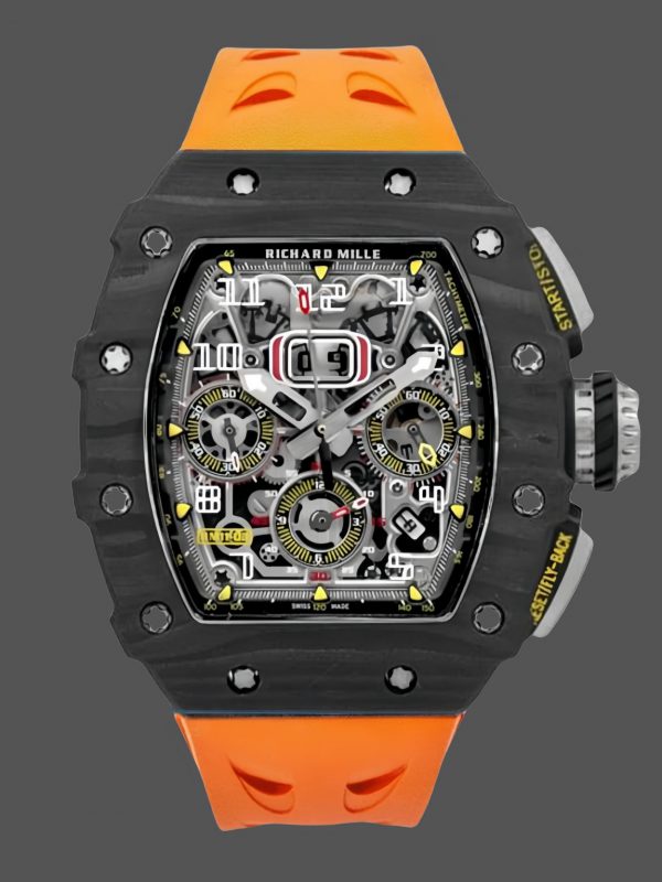 Richard Mille RM 11-03 Chronographe Flyback Automatique Montre Orange