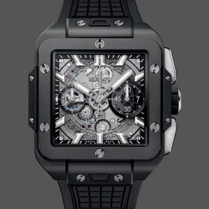 Hublot Square Bang Unico Tout Noir 821.CI.0170.RX 42mm