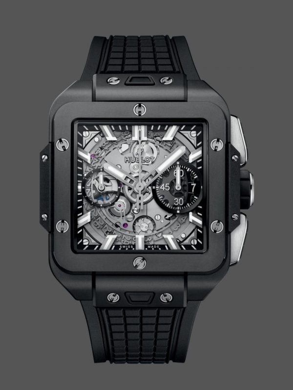 Hublot Square Bang Unico Tout Noir 821.CI.0170.RX 42mm