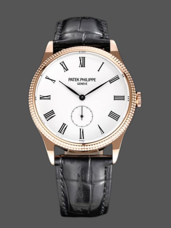 Réplique Patek Philippe Calatrava 5119R 39MM Montre Or Rose