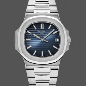 Réplique Patek Philippe Nautilus 5711 1A Cadran Bleu 40mm Montre Homme