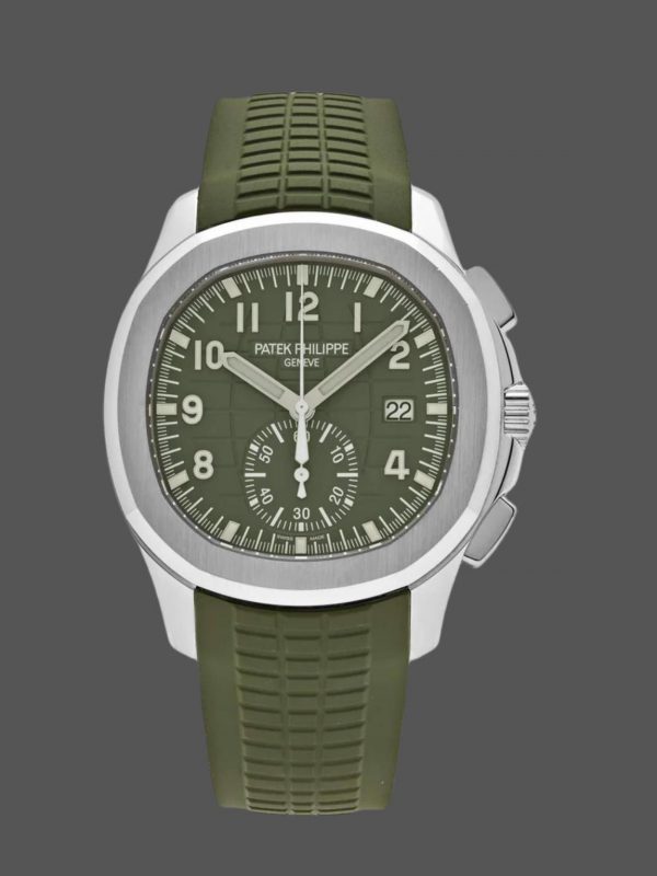 Réplique Patek Philippe Aquanaut 5968A 010 42mm Montre Homme