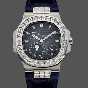 Patek Philippe Nautilus Phases de Lune Noir 5724G 001 40mm