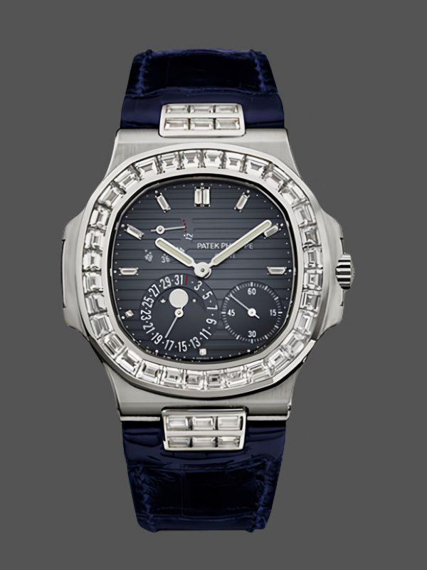 Patek Philippe Nautilus Phases de Lune Noir 5724G 001 40mm