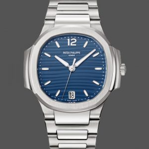 Patek Philippe Nautilus Femme Cadran Bleu et Gris 7118 1A 001 35,2mm