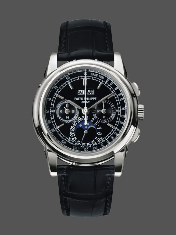 Patek Philippe Calendrier Perpétuel Chronographe Grandes Complications 5970P 001