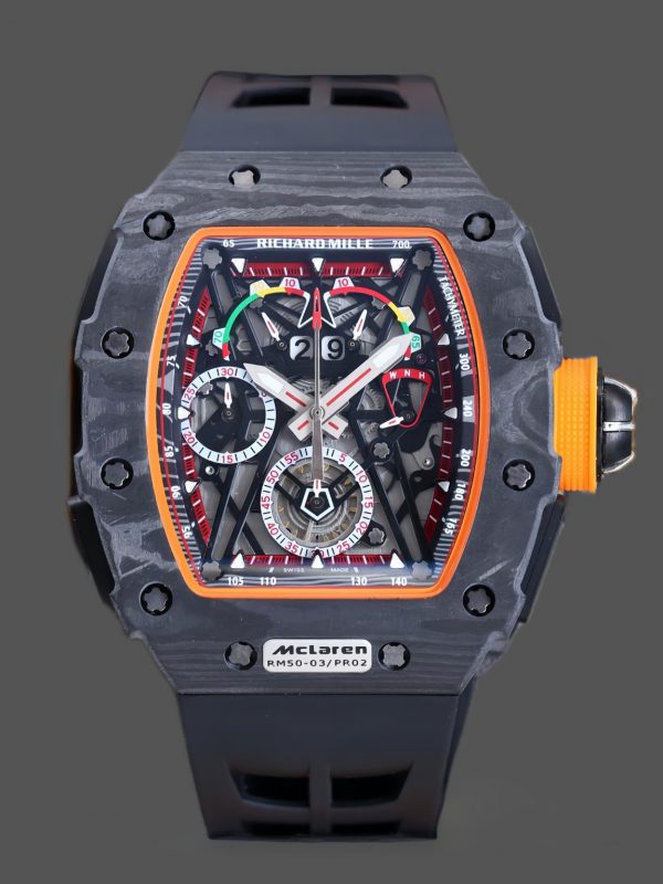Richard Mille RM 50-03 McLaren F1 Tourbillon Chronographe à rattrapante
