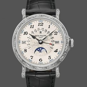Patek Philippe Grandes Complications 5160 500G 001 Montre Réplique 38mm Unisexe