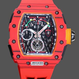 Richard Mille RM 50-04 Tourbillon Chronographe à rattrapante Kimi Raikkonen Rouge