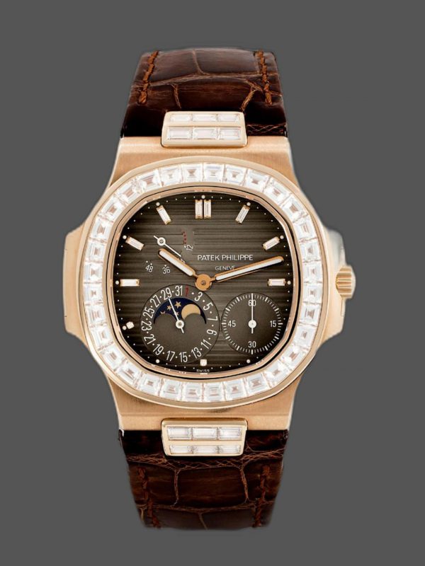 Réplique Patek Philippe Nautilus 5724 001 Montre Homme 40mm