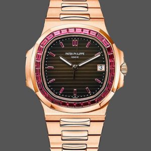Réplique Patek Philippe Nautilus 5723 112R 001 Montre Homme 40mm