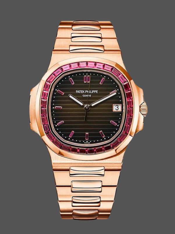 Réplique Patek Philippe Nautilus 5723 112R 001 Montre Homme 40mm